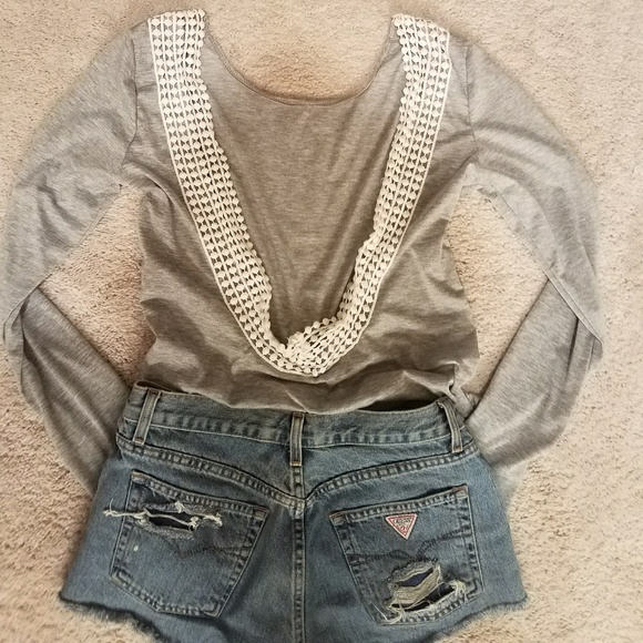 Biutique Tops - LONG TUNIC WITH LOW BACK..MEDIUM